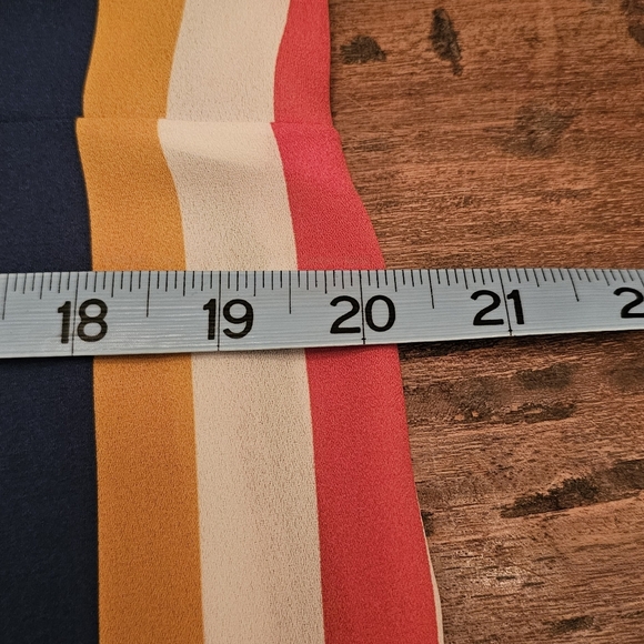 New! Allison Joy for Evereve striped cami tank multicolored - Picture 10 of 10